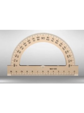 Intra απο ξύλο plywood 3mm-4mm πάχος - Γεωμετρία μοιρογνωμόνιο Δίασταση 30x30 cm Intraeaxys-075dy0ko