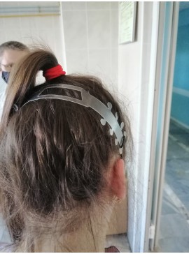 Intra απο ξύλο plywood 3mm-4mm πάχος - Ear Savers για ιατρικές μάσκες και μάσκες προσώπου για σκόνη Δίασταση 30x30 cm Intraeaxys-eo20vel7