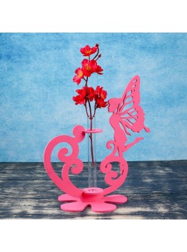 Intra απο ξύλο plywood 3mm-4mm πάχος - Fairy Flask Planter Δίασταση 30x30 cm Intraeaxys-m1d6ekd7