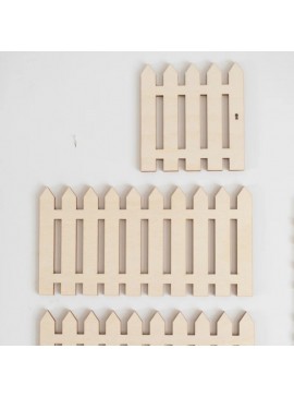 Intra απο ξύλο plywood 3mm-4mm πάχος - Περίφραξη Κήπου Δίασταση 30x30 cm Intraeaxys-eoxxx24o