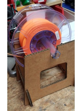 Intra απο ξύλο plywood 3mm-4mm πάχος - Θήκη καρουλιού από χαρτόνι Δίασταση 30x30 cm Intraeaxys-r7vm3nz7