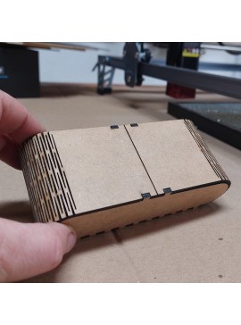 Intra απο ξύλο plywood 3mm-4mm πάχος - Flex Box Δίασταση 30x30 cm Intraeaxys-p7ympj27