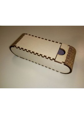 Intra απο ξύλο plywood 3mm-4mm πάχος - Φορητή Θήκη Γυαλιών 4mm Κόντρα πλακέ Δίασταση 30x30 cm Intraeaxys-r1z2pqm1