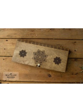 Intra απο ξύλο plywood 3mm-4mm πάχος - Ξύλινη θήκη για πούρο Δίασταση 30x30 cm Intraeaxys-91jdlz81