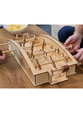 Intra απο ξύλο plywood 3mm-4mm πάχος - Επιτραπέζιο παιχνίδι ποδοσφαίρου ποδοσφαίρου 3mm Κόντρα πλακέ Δίασταση 30x30 cm Intraeaxys-eo20wlq7