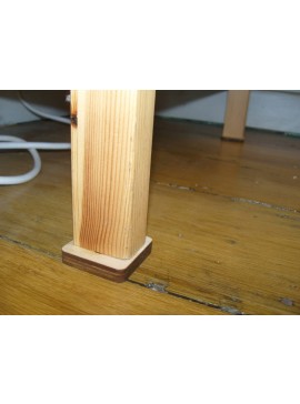 Intra απο ξύλο plywood 3mm-4mm πάχος - Επιπλωτικά Πόδια Επιπλα Τραπεζάκι σαλονιού Πόδια Βάση Καναπέ Πόδια Raiser Δίασταση 30x30 cm Intraeaxys-p7ymvx57