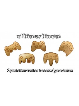 Intra απο ξύλο plywood 3mm-4mm πάχος - Ελεγκτής παιχνιδιού Δίασταση 30x30 cm Intraeaxys-67wzlw37