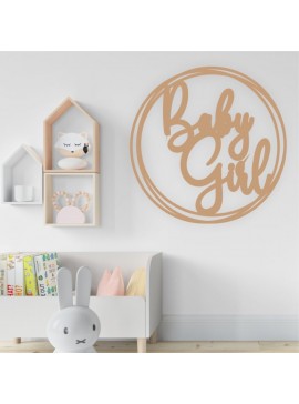 Intra απο ξύλο plywood 3mm-4mm πάχος - Ξύλινη πινακίδα για κοριτσάκι Δίασταση 30x30 cm Intraeaxys-6o3n83r1