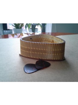 Intra απο ξύλο plywood 3mm-4mm πάχος - Κιθάρα Pick Box Δίασταση 30x30 cm Intraeaxys-eox896q1