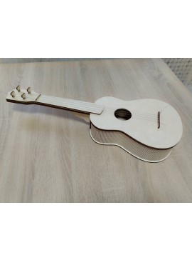 Intra απο ξύλο plywood 3mm-4mm πάχος - Κιθάρα γιουκαλίλι Δίασταση 30x30 cm Intraeaxys-r1z2ny21