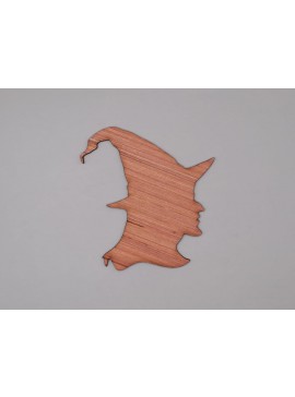 Intra απο ξύλο plywood 3mm-4mm πάχος - Κενό σχήμα αποκοπής ξύλου μάγισσας Δίασταση 30x30 cm Intraeaxys-r1z2xw21
