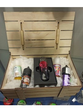 Intra απο ξύλο plywood 3mm-4mm πάχος - Στρατιωτική συσκευασία δώρου Army Crate Box Δίασταση 30x30 cm Intraeaxys-voq26weo