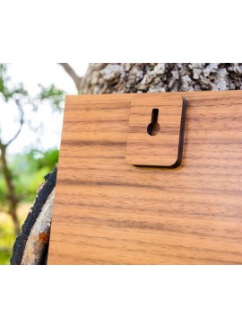Intra απο ξύλο plywood 3mm-4mm πάχος - Κρεμάστρες για κλειδαρότρυπα Δίασταση 30x30 cm Intraeaxys-m1d6mrl7