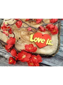 Intra απο ξύλο plywood 3mm-4mm πάχος - Love Decor Δίασταση 30x30 cm Intraeaxys-075y490o