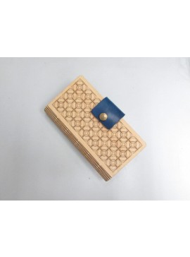 Intra απο ξύλο plywood 3mm-4mm πάχος - Πρότυπο ξύλινη θήκη τηλεφώνου Δίασταση 30x30 cm Intraeaxys-67wl4x21