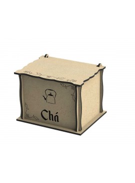 Intra απο ξύλο plywood 3mm-4mm πάχος - Χαραγμένο ξύλινο κουτί τσαγιού με καπάκι Δίασταση 30x30 cm Intraeaxys-e1gkl8vo