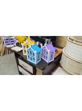 Intra απο ξύλο plywood 3mm-4mm πάχος - Σπίτι Money Box 3mm Πρότυπο ting Δίασταση 40x50 cm Intraeaxys-ro6yvg37