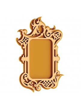 Intra απο ξύλο plywood 3mm-4mm πάχος - Απλή διακόσμηση σπιτιού με πλαίσιο τοίχου Δίασταση 30x30 cm Intraeaxys-pok393k7