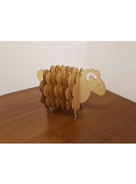 Intra απο ξύλο plywood 3mm-4mm πάχος - Σουβέρ αρνιού με θήκη Δίασταση 30x30 cm Intraeaxys-voq2mz6o