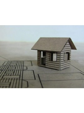 Intra απο ξύλο plywood 3mm-4mm πάχος - Χαρτόνι Μικρό Σπίτι Δίασταση 40x50 cm Intraeaxys-e1g53yxo