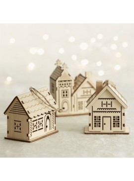 Intra απο ξύλο plywood 3mm-4mm πάχος - Διακοσμητικό μοντέλο Ξύλινου Σπίτι Δίασταση 40x50 cm Intraeaxys-e1gk49do