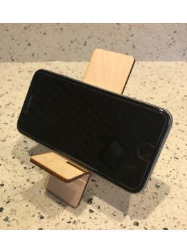 Intra απο ξύλο plywood 3mm-4mm πάχος - Ρυθμιζόμενη θήκη τηλεφώνου 3mm Δίασταση 30x30 cm Intraeaxys-voq2n2qo