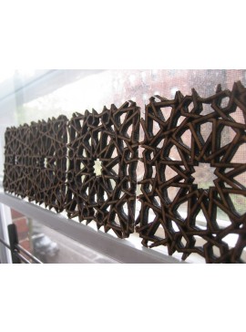 Intra απο ξύλο plywood 3mm-4mm πάχος - Διακόσμηση τοίχου με ισλαμικό σχέδιο Δίασταση 30x30 cm Intraeaxys-eo0q43w1