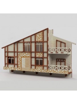 Intra απο ξύλο plywood 3mm-4mm πάχος - Βάση κλειδιών τοίχου Δίασταση 30x30 cm Intraeaxys-91jdr8g1