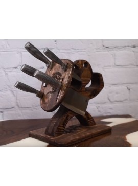 Intra απο ξύλο plywood 3mm-4mm πάχος - Διακοσμητική θήκη μαχαιριού Σπαρτιάτικη Δίασταση 30x30 cm Intraeaxys-d1lvjkxo