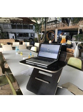 Intra απο ξύλο plywood 3mm-4mm πάχος - Γραφείο ρυθμιζόμενου ύψους Δίασταση 30x30 cm Intraeaxys-p7ymyj57