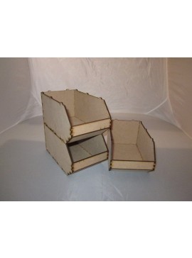 Intra απο ξύλο plywood 3mm-4mm πάχος - Linbin XL Δίασταση 30x30 cm Intraeaxys-joere2n7