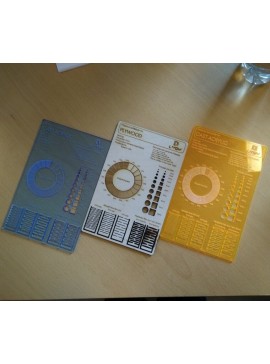 Intra απο ξύλο plywood 3mm-4mm πάχος - Αρχείο PDF προτύπου δοκιμής υλικών Δίασταση 30x30 cm Intraeaxys-eo20xw47