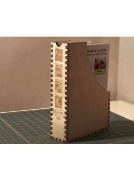 Intra απο ξύλο plywood 3mm-4mm πάχος - Ράφι θήκης περιοδικών Δίασταση 30x30 cm Intraeaxys-ro6dqyq7