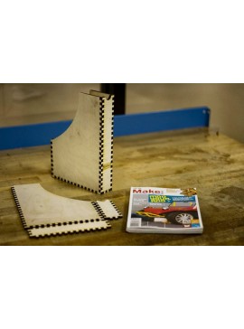 Intra απο ξύλο plywood 3mm-4mm πάχος - Ξύλινη θήκη περιοδικού Δίασταση 30x30 cm Intraeaxys-91jd6yl1