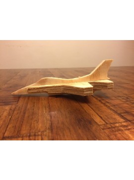 Intra απο ξύλο plywood 3mm-4mm πάχος - Μαχητικά αεροσκάφη F-16 Δίασταση 30x30 cm Intraeaxys-joedynn1