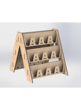 Intra απο ξύλο plywood 3mm-4mm πάχος - Θήκη κινητού τάξης Δίασταση 30x30 cm Intraeaxys-d1lv9nzo