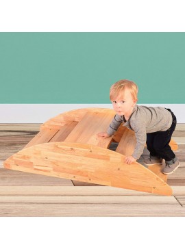 Intra απο ξύλο plywood 3mm-4mm πάχος - Step Rocking Boat για Παιδιά Δίασταση 30x30 cm Intraeaxys-078ywp5o