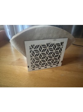 Intra απο ξύλο plywood 3mm-4mm πάχος - Θήκη χαρτοπετσέτας Δίασταση 30x30 cm Intraeaxys-p7yr952o