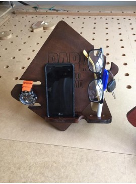 Intra απο ξύλο plywood 3mm-4mm πάχος - Wood Docking Station Δίασταση 30x30 cm Intraeaxys-voq2rwqo