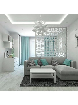 Intra απο ξύλο plywood 3mm-4mm πάχος - Διακοσμητική ψησταριά MDF 22 Δίασταση 30x30 cm Intraeaxys-078yq45o