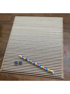Intra απο ξύλο plywood 3mm-4mm πάχος - Απλή σχάρα στεγνώματος για μικρά εξαρτήματα Δίασταση 30x30 cm Intraeaxys-075y4gko