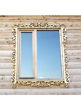 Intra απο ξύλο plywood 3mm-4mm πάχος - Παράθυρο Ξύλινη Πλατφόρμα Δίασταση 30x30 cm Intraeaxys-r1z2gel1