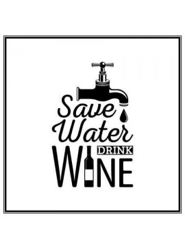 Intra απο ξύλο plywood 3mm-4mm πάχος - Πρότυπο προσφοράς εξοικονόμησης νερού Πιείτε κρασί Δίασταση 30x30 cm Intraeaxys-lopqd0k7