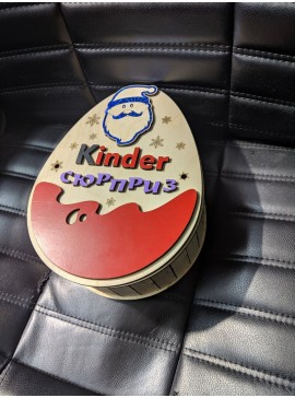 Intra απο ξύλο plywood 3mm-4mm πάχος - Kinder Surprise Box Δίασταση 30x30 cm Intraeaxys-91jdy6p1