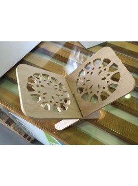 Intra απο ξύλο plywood 3mm-4mm πάχος - Αρχείο PDF Rahl Book Holder Stand Δίασταση 30x30 cm Intraeaxys-eo0qnq51