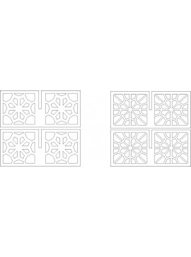 Intra απο ξύλο plywood 3mm-4mm πάχος - Ραχλ Κοράνι Δίασταση 30x30 cm Intraeaxys-075yz93o