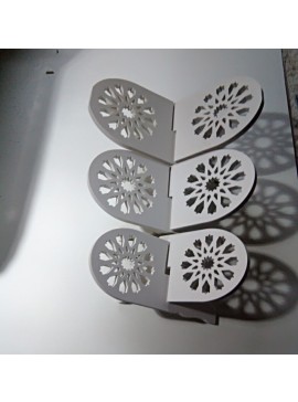 Intra απο ξύλο plywood 3mm-4mm πάχος - Βάση Κορανίου θήκης Mushaf Δίασταση 30x30 cm Intraeaxys-joedq681