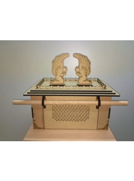 Intra απο ξύλο plywood 3mm-4mm πάχος - The Ark Of The Covenant 3mm Δίασταση 30x30 cm Intraeaxys-m1d692l7