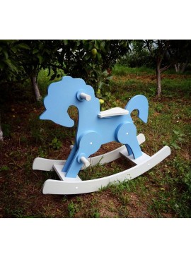 Intra απο ξύλο plywood 3mm-4mm πάχος - Σχέδια Rocking Horse CNC Δίασταση 30x30 cm Intraeaxys-eoxlxv4o