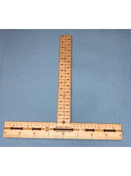 Intra απο ξύλο plywood 3mm-4mm πάχος - Τετράγωνο χάρακας Δίασταση 30x30 cm Intraeaxys-joerrdd7